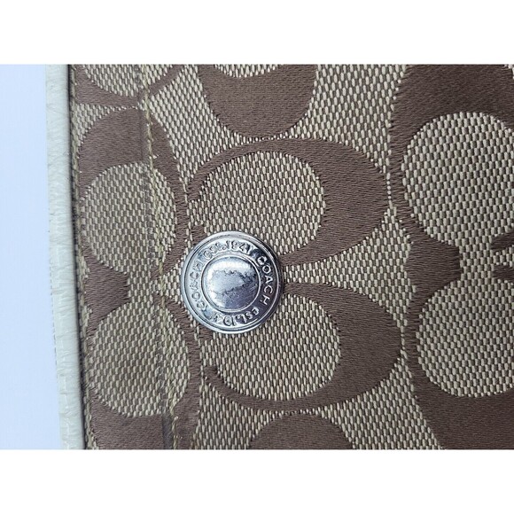 Coach Wristlet Wallet Great Condition Preowned -Brown - Picture 6 of 11